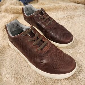 Johnston & Murphy Men's Brown Casual Sneakers 8M